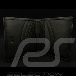 Porte-clés cuir blanc écusson métal gris 