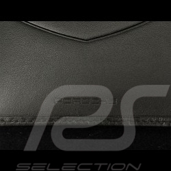 Portefeuille wallet Porsche Porte-cartes Ecusson métal Avec pince à billets Cuir Noir WAP0300300NKEG