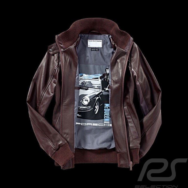 steve mcqueen porsche jacket