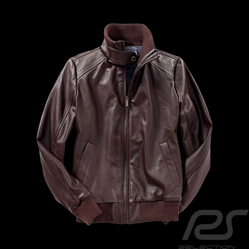 Porsche Steve McQueen Lederjacke Porsche WAP941F - Damen