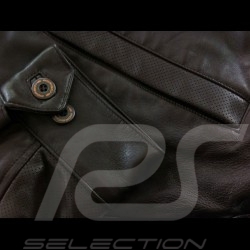 Blouson Jacket Jacke Porsche Steve McQueen cuir Porsche Design WAP941F - femme