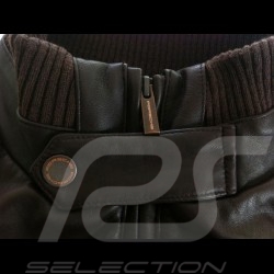 Porsche Steve McQueen Lederjacke Porsche WAP941F - Damen