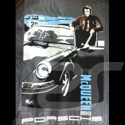 Porsche Steve McQueen Lederjacke Porsche WAP941F - Damen