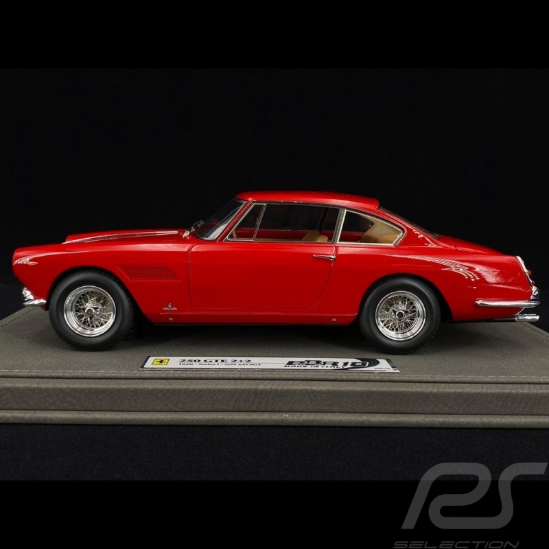 Ferrari 250 GTE 2+2 Series 1 1960 Rouge Red Rot 1/18 BBR Models BBR1850C