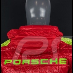 Veste Jacket Jacke Porsche mécanicien d'usine Style seventies Rouge Vert red green rot grün WAP841F - homme