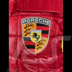 Porsche Jacke Werksmechaniker Seventies Style Rot Grün WAP841F - Herren
