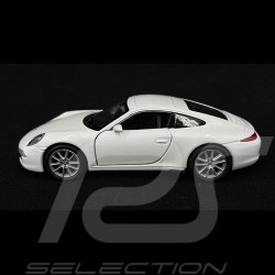 Porsche 997 Carrera grise 1/43 Minichamps WAP02011415