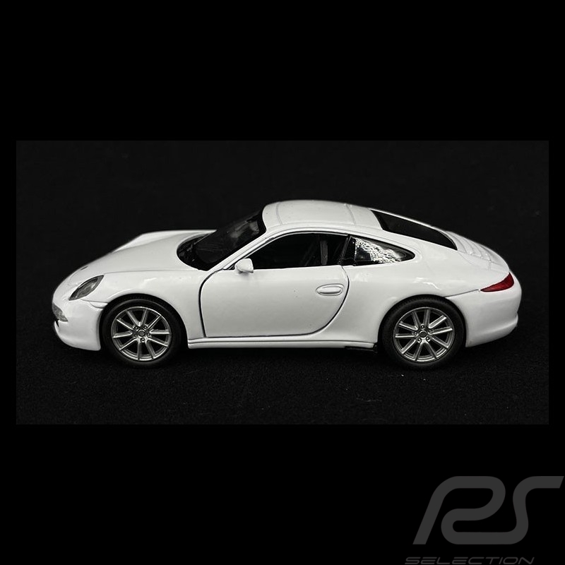 Porsche 997 Carrera grise 1/43 Minichamps WAP02011415