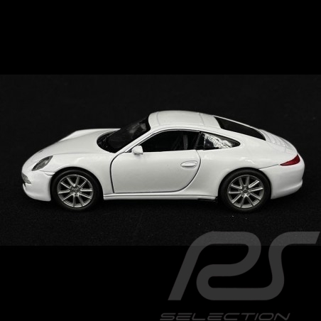 Porsche 997 Carrera grise 1/43 Minichamps WAP02011415