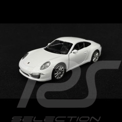 Porsche 911 Type 991 jouet à friction pullback Spielzeug Welly blanc MAP01006720