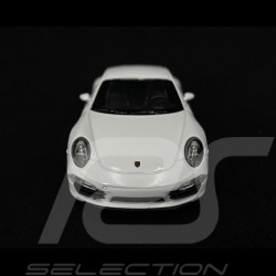 Porsche 997 Carrera grise 1/43 Minichamps WAP02011415