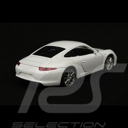 Porsche 997 Carrera grise 1/43 Minichamps WAP02011415