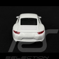 Porsche 997 Carrera grise 1/43 Minichamps WAP02011415