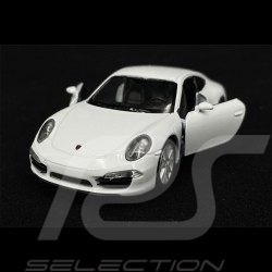 Porsche 997 Carrera grise 1/43 Minichamps WAP02011415