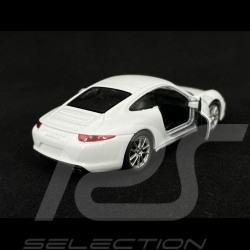 Porsche 997 Carrera grise 1/43 Minichamps WAP02011415