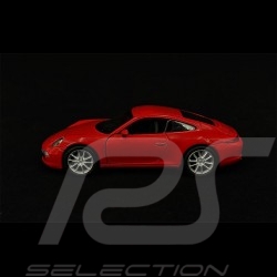 Porsche 911 Type 991 Spielzeug Reibung Welly rot MAP01006820