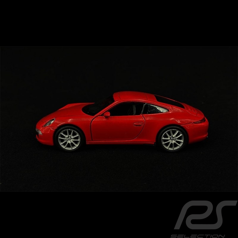 Porsche 911 Type 991 Spielzeug Reibung Welly rot MAP01006820