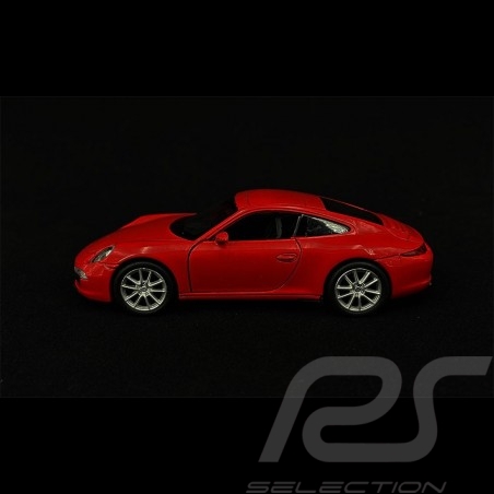 Porsche 997 Carrera grise 1/43 Minichamps WAP02011415
