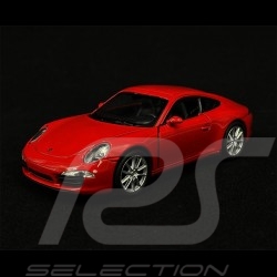 Porsche 997 Carrera grise 1/43 Minichamps WAP02011415