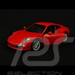 Porsche 997 Carrera grise 1/43 Minichamps WAP02011415