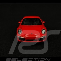 Porsche 911 Type 991 jouet à friction pullback Spielzeug Welly rouge MAP01006820