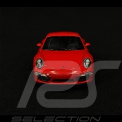 Porsche 997 Carrera grise 1/43 Minichamps WAP02011415