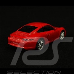 Porsche 997 Carrera grise 1/43 Minichamps WAP02011415