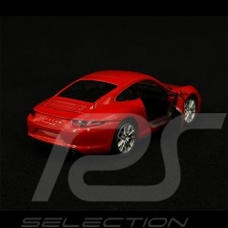 Porsche 997 Carrera grise 1/43 Minichamps WAP02011415
