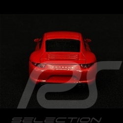 Porsche 911 Type 991 jouet à friction pullback Spielzeug Welly rouge MAP01006820
