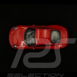Porsche 997 Carrera grise 1/43 Minichamps WAP02011415