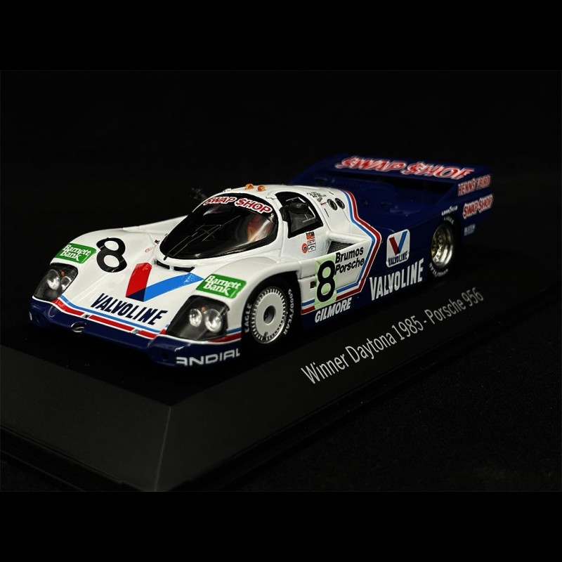 1/43 スパーク ポルシェ 962 C 1985 Daytona Winner Porsche 956 Daytona 1985 n° 8 Valvoline 1/43 Spark MAP02028514