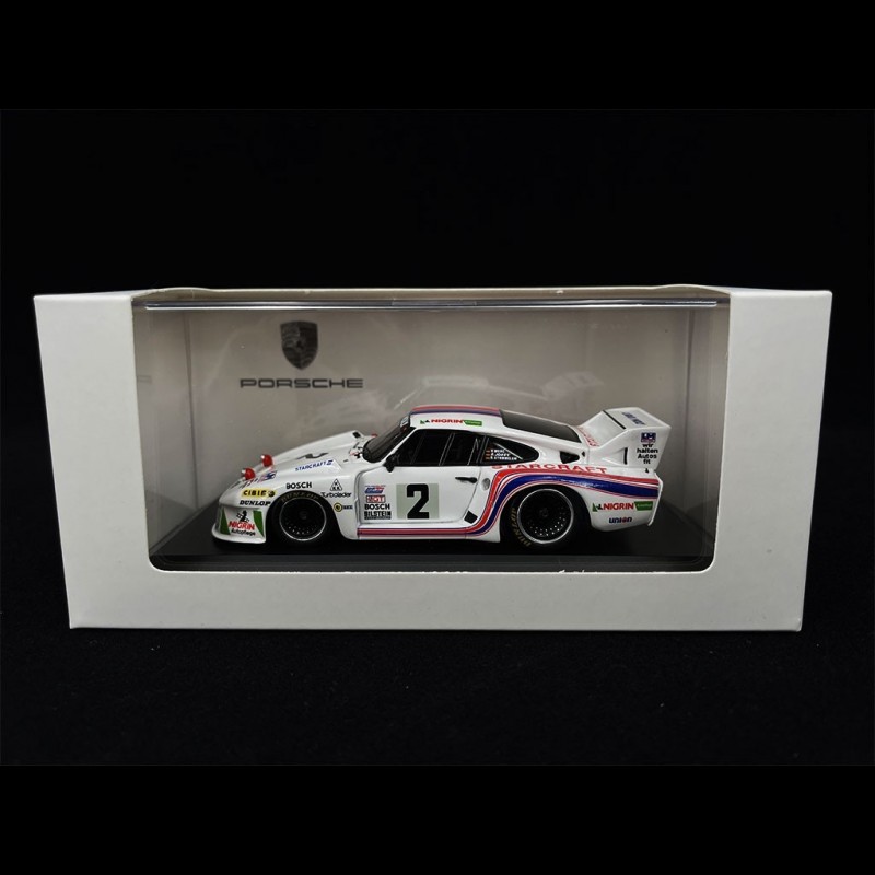 Porsche 935 Winner Daytona 1980 n° 2 1/43 Spark MAP02028014