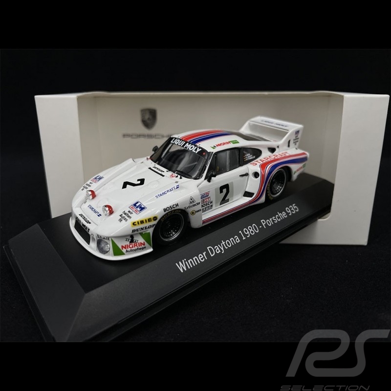 Porsche 935 Winner Daytona 1980 n° 2 1/43 Spark MAP02028014