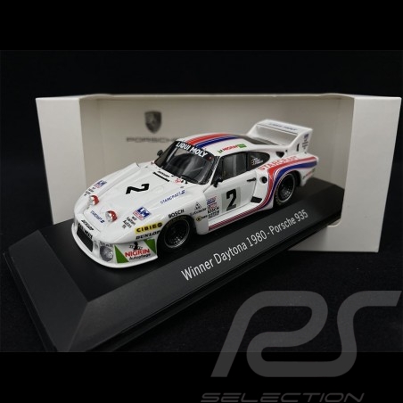 Porsche 935 Winner Daytona 1980 n° 2 1/43 Spark MAP02028014