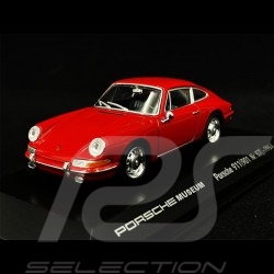 Porsche 901 1963 rouge 1/43 Spark S1369