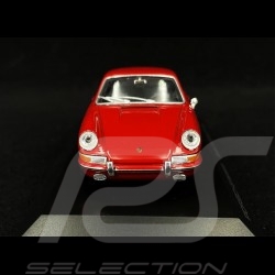 Porsche 901 1963 rouge 1/43 Spark S1369