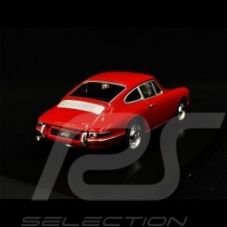 Porsche 911 type 901 n° 57 1964 signal red 1/43 Welly MAP01991118