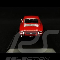 Porsche 901 1963 rouge 1/43 Spark S1369