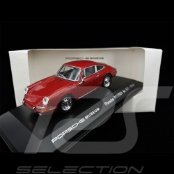 Porsche 901 1963 rouge 1/43 Spark S1369