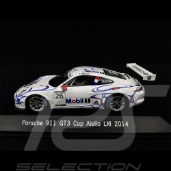 Porsche 991 GT3 Cup Aiello Le Mans 2014 n° 26 1/43 Spark MAP02099214