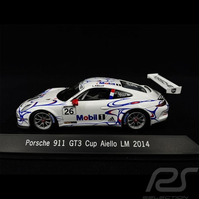 Porsche 991 GT3 Cup Aiello Le Mans 2014 n° 26 1/43 Spark MAP02099214