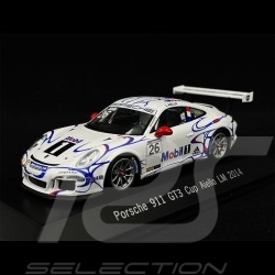 Porsche 991 GT3 Cup Aiello Le Mans 2014 n° 26 1/43 Spark MAP02099214