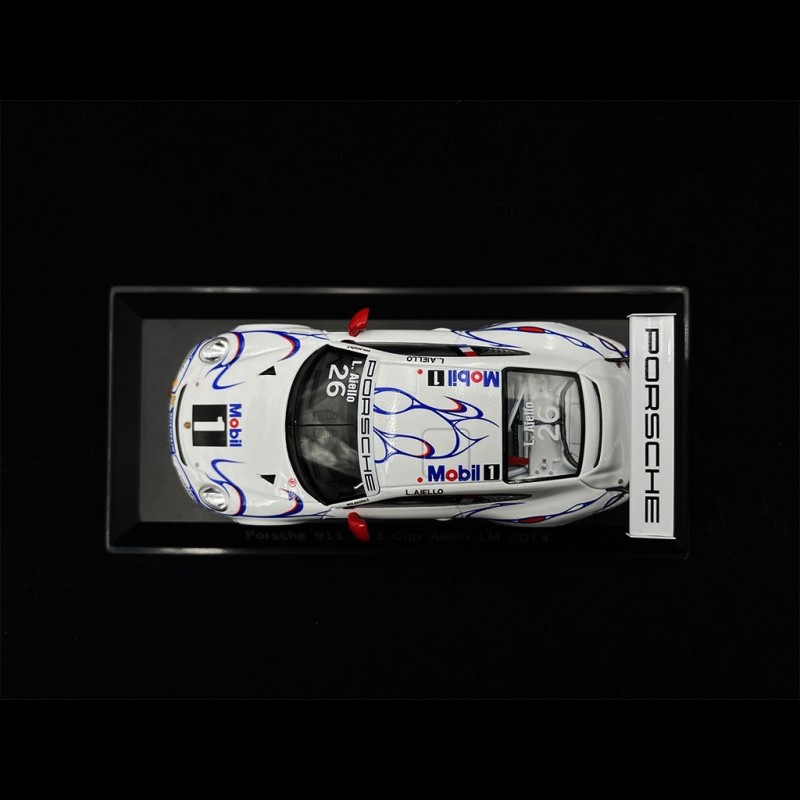 Porsche 911 GT3 Cup Aiello LM 2014