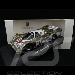 Porsche 962 vainqueur winner sieger Daytona 1989 n° 67 1/43 Spark MAP02028914