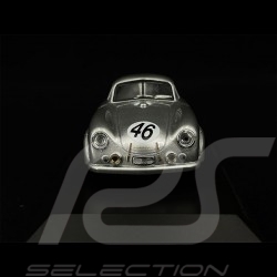 Porsche 356 SL Vainqueur winner sieger Le Mans 1951 n° 46 1/43 Welly MAP01935115