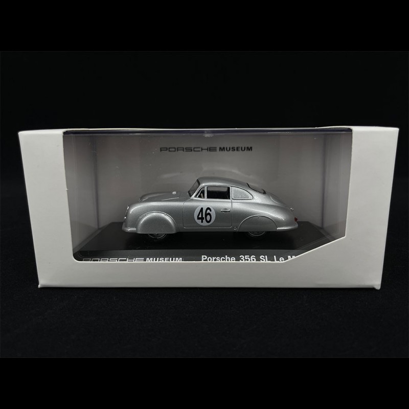 PORSCHE 356 SL No 47 24h Le Mans, Sauerwein/Brunet (1951