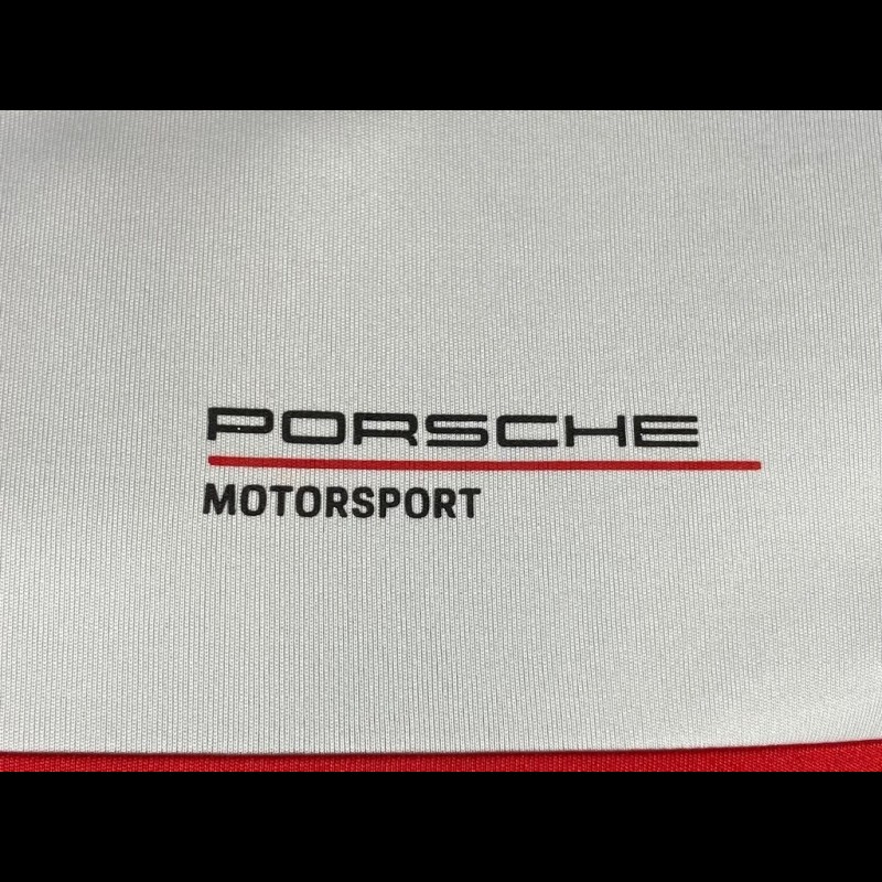 Porsche Tshirt Motorsport 4 Weiß / Schwarz / Rot Herren