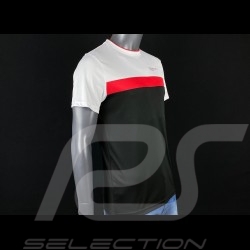 T-shirt Porsche Motorsport 4 Blanc / Noir / Rouge - homme