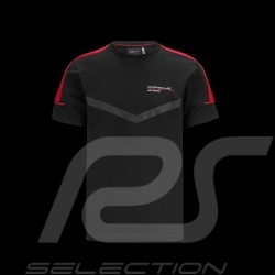 Porsche T-shirt Motorsport 4 Black - men