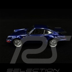 Porsche 997 Carrera grise 1/43 Minichamps WAP02011415
